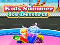 Igra Kids Summer Ice Desserts