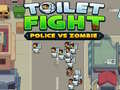 Igra Toilet fight Police vs zombie