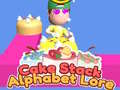 Igra Cake Stack Alphabet Lore