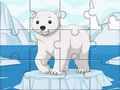 Igra Jigsaw Puzzle: Polar Bear