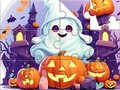 Igra Jigsaw Puzzle: Halloween Cute Ghost