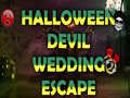 Igra Halloween Devil Wedding Escape