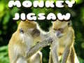 Igra Monkey Jigsaw