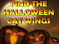 Igra Find The Halloween Cat Wings 