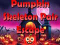 Igra Pumpkin Skeleton Pair Escape 