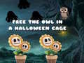 Igra Free the Owl in a Halloween Cage