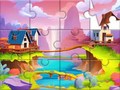 Igra Jigsaw Puzzle: Village