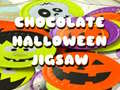 Igra Chocolate Halloween Jigsaw