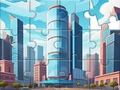 Igra Jigsaw Puzzle: City Buildings