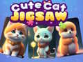 Igra Cute Cat Jigsaw