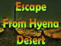 Igra Escape From Hyena Desert 