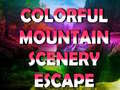 Igra Colorful Mountain Scenery Escape
