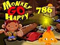 Igra Monkey Go Happy Stage 786