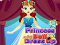 Igra Princess Doll Dress Up