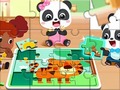 Igra Jigsaw Puzzle: Baby Panda Play Jigsaw