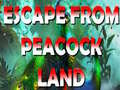 Igra Escape From Peacock Land