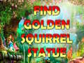 Igra Find Golden Squirrel Statue