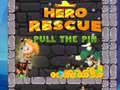 Igra Hero Rescue Pull The Pin