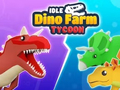 Igra Idle Dino Farm Tycoon 3D