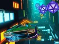 Igra Neon Flytron: Cyberpunk Racer