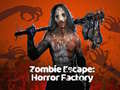 Igra Zombie Escape: Horror Factory