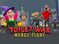 Igra Toilet War: Merge Skibidi