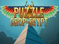 Igra Puzzle Drop-Egypt