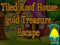 Igra Tiled Roof House Gold Treasure Escape