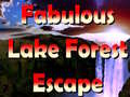 Igra Fabulous Lake Forest Escape