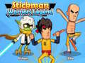 Igra Stickman Warriors Legend 
