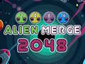 Igra Alien Merge 2048