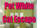 Igra Pet White Cat Escape