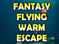 Igra Fantasy Flying Warm Escape