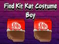 Igra Find Kit Kat Costume Boy