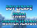 Igra Boy Escape From Winter Season