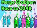 Igra Merge Grabber: Race To 2048