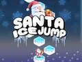Igra Santa Ice Jump