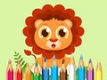 Igra Coloring Book: Baby Lion