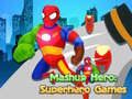 Igra Mashup Hero: Superhero Games