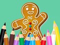 Igra Coloring Book: Gingerbreads