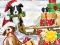 Igra Jigsaw Puzzle: Christmas Dogs