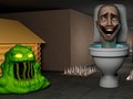 Igra Toilet Monster Attack Sim 3D