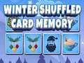 Igra Winter Shuffled Card Memory