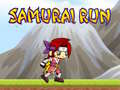 Igra Samurai run