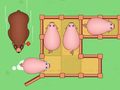 Igra Slide Puzzle: Piggy Move