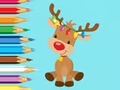 Igra Coloring Book: Cute Christmas Reindeer