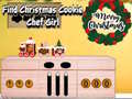 Igra Find Christmas Cookie Chef Girl