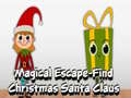 Igra Magical Escape Find Christmas Santa Claus
