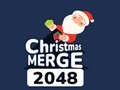 Igra Christmas Merge 2048