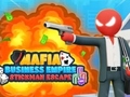 Igra Mafia Business Empire: Stickman Escape 3D